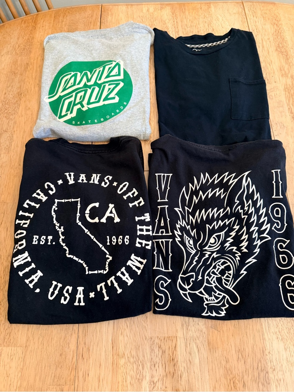Vans Kids Tee Shirt Bundle